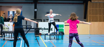 Tilmelding til Jumping og gymnastik er åben
