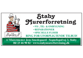 Staby Murerforretning