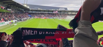 Fantastisk FCM tur med UIF fodbold!