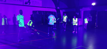 Natminton i Vestjysk Fritidscenter